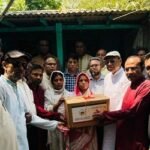 জুলাই অভ্যুত্থানে শহিদ পরিবারের মাঝে জেডআরএফ’র ঈদ উপহার