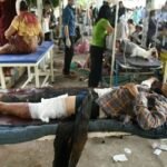 মিয়ানমারে ভূমিকম্পে নিহত ২৫