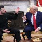 ঝগড়ার পর হোয়াইট হাউস থেকে বেরিয়ে যা বললেন জেলেনস্কি