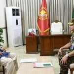 প্রধান উপদেষ্টার সঙ্গে সেনাপ্রধানের সৌজন্য সাক্ষাৎ