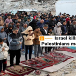 ঈদ উদযাপনের সময়ও ইসরায়েলি বর্বরতা, নিহত ৯