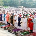 ঢাকায় কখন কোথায় ঈদের জামাত