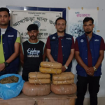 আখাউড়ায় রান্না ঘরের গর্ত থেকে ১১ কেজি গাঁজা উদ্ধার