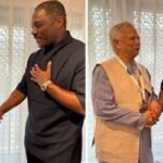 ড. ইউনূসের সঙ্গে হলিউড অভিনেতার সাক্ষাৎ