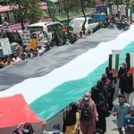 জবিতে ‘মার্চ ফর প্যালেস্টাইন’ কর্মসূচি, যুক্তরাষ্ট্র ও সৌদি দূতাবাসে স্মারকলিপি প্রদান