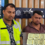 শার্শায় ১০ পিস স্বর্ণের বারসহ পাচারকারী আটক