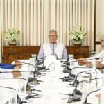 প্রধান উপদেষ্টার সঙ্গে বৈঠকে ১১ নেতা, যমুনায় আরও ৯ জন