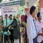 উদ্ভাবনের পথে শিক্ষার্থীরা: বাকৃবি শিক্ষার্থীদের গবেষণা মডেল প্রদর্শন