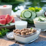 গরমে সুস্থ ও শরীর ঠান্ডা রাখবে যেসব খাবার