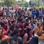 কাকরাইলে অনশনের প্রস্তুতি নিচ্ছেন জবি শিক্ষার্থীরা