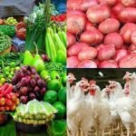 মুরগিসহ সবজির বাজারে আগুন