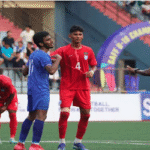 দুই গোলের লিড নিয়েও জিততে পারলো না বাংলাদেশ