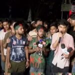 দাবি মানার আশ্বাসে গণঅনশন ভাঙলেন জবি শিক্ষক-শিক্ষার্থীরা