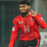 ৩ ম্যাচ পর লাহোরের একাদশে রিশাদ