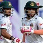 গল টেস্টে মুশফিক-শান্তর যে কীর্তি আগে কখনো দেখেনি বাংলাদেশ