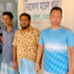 নাশকতার অভিযোগে দায়ের করা মামলায় স্বেচ্ছাসেবক লীগ নেতা রাসেল গ্রেপ্তার