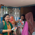 নেত্রকোণায় কেন্দ্রীয় বিএনপির জাতীয় নির্বাহী কমিটির সদস্য ডক্টর আরিফা জেসমিন নাহিনের লিফলেট বিতরণ