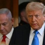 নেতানিয়াহুর ওপর ‘বিরক্ত’ ট্রাম্প