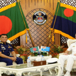 কোস্ট গার্ড সদর দপ্তর পরিদর্শনে অস্ট্রেলিয়ান বর্ডার ফোর্সের প্রতিনিধিদল