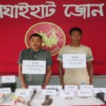 রাঙামাটিতে সেনা অভিযানে অস্ত্রসহ ইউপিডিএফ’র ২ কালেক্টর আটক
