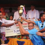 নওগাঁ জেলা প্রশাসক গোল্ডকাপ ফুটবল টুর্নামেন্টে চ্যাম্পিয়ন মান্দা