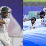গলে থামল বৃষ্টি, মধ্যাহ্ন বিরতির পর শুরু খেলা