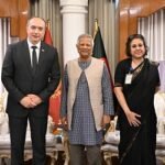 প্রধান উপদেষ্টার সঙ্গে কসোভোর রাষ্ট্রদূতের সাক্ষাত