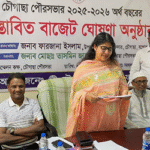 চৌগাছা পৌরসভায় ৩০ কোটি টাকার বাজেট ঘোষণ