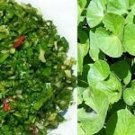 পাহাড়ি পদ্ধতিতে থানকুনি পাতার সালাদ