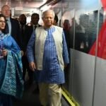 লন্ডন পৌঁছেছেন প্রধান উপদেষ্টা