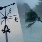 সন্ধ্যার মধ্যে ৬ অঞ্চলে ৬০ কিমি বেগে ঝড়ের পূর্বাভাস