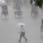 সারাদেশে বৃষ্টির পূর্বাভাস, ভারী বর্ষণের আশঙ্কা