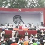 ইসলামী আন্দোলনের মহাসমাবেশে যোগ দিলো জামায়াত-এনসিপির প্রতিনিধি