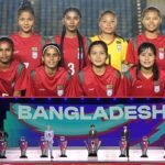 নারী এশিয়ান কাপে ‘বি’ গ্রুপে বাংলাদেশ