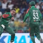 নিশাঙ্কাকে ফিরিয়ে ৫৬ রানের জুটি ভাঙলেন তানভীর