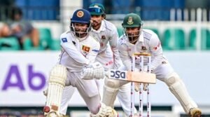 বাংলাদেশের ওপর ছড়ি ঘুরিয়ে মাসসেরার দৌড়ে নিসাঙ্কা
