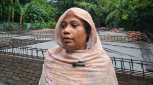 রুদ্রকরে নিজ ঘরে আগুন দিয়ে প্রতিপক্ষকে ফাঁসানোর অভিযোগ