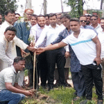 বোচাগঞ্জে একযোগে ৪২ হাজার বৃক্ষরোপণ