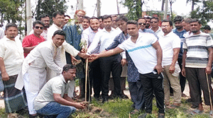 বোচাগঞ্জে একযোগে ৪২ হাজার বৃক্ষরোপণ