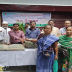 মাটিরাঙ্গায় ক্ষুদ্র ও প্রান্তিক কৃষক,বিভিন্ন প্রতিষ্ঠানের মাঝে বিনামূল্যে ধান বীজ,ও সার