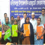মনিরামপুরে সিসিডিবির ৯ গ্রুপে গ্রাজুয়েড ফোরাম হস্তান্তর
