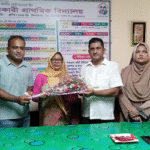 ডোমার বালিকা সপ্রাবি’র শিক্ষক সুরাইয়া বিলকিস এর অবসর জনিত বিদায় সংবর্ধনা