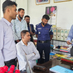 মনিরামপুরে আপো হোমিও বিশ্ববিদ্যালয়ে অভিযানে লাখ টাকা জরিমানা