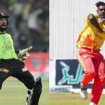 সিকান্দার-নাগারভার রেকর্ড গড়া ম্যাচেও জয় পায়নি জিম্বাবুয়ে