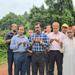 রাঙামাটির রাবি-প্রবিতে ছাত্র হোষ্টেল নির্মাণকাজের উদ্বোধন করলেন ভিসি