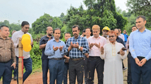 রাঙামাটির রাবি-প্রবিতে ছাত্র হোষ্টেল নির্মাণকাজের উদ্বোধন করলেন ভিসি
