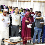 মনিরামপুরে জুলাই পুনর্জাগরনে সমাজ গঠনে শপথ গ্রহন