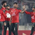 ৭ উইকেটের জয়ে ৯ বছরের খরা কাটাল বাংলাদেশ
