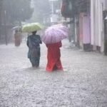 দেশজুড়ে বজ্রসহ বৃষ্টি ও ভারি বর্ষণের আভাস