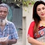 সেই গরু বিক্রেতাকে ওমরাহ করতে পাঠালেন অপু বিশ্বাস